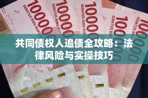 武汉共同债权人追债全攻略：法律风险与实操技巧