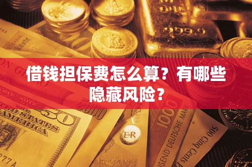 武汉借钱担保费怎么算？有哪些隐藏风险？