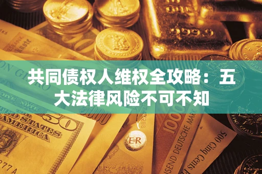 武汉共同债权人维权全攻略：五大法律风险不可不知