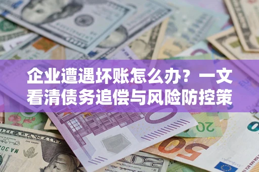 武汉企业遭遇坏账怎么办？一文看清债务追偿与风险防控策略