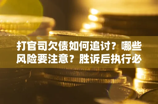 武汉打官司欠债如何追讨？哪些风险要注意？胜诉后执行必看！