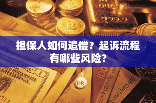 武汉担保人如何追偿？起诉流程有哪些风险？