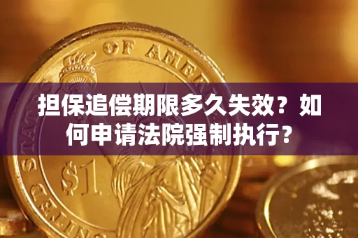 武汉担保追偿期限多久失效？如何申请法院强制执行？