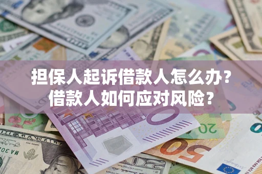 武汉担保人起诉借款人怎么办？借款人如何应对风险？