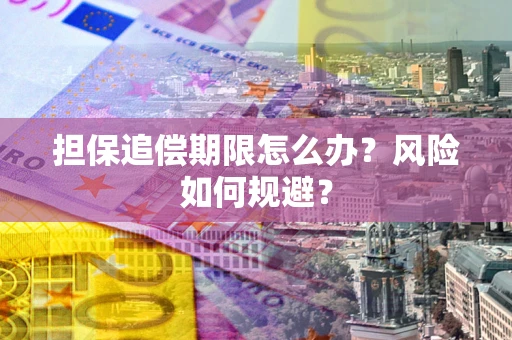 武汉担保追偿期限怎么办？风险如何规避？