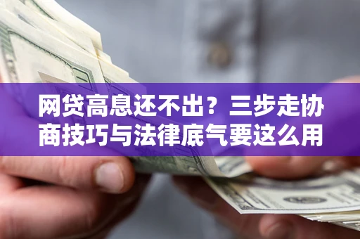 武汉网贷高息还不出？三步走协商技巧与法律底气要这么用