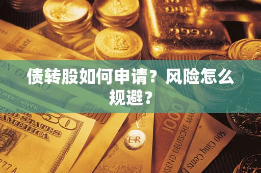 武汉债转股如何申请？风险怎么规避？