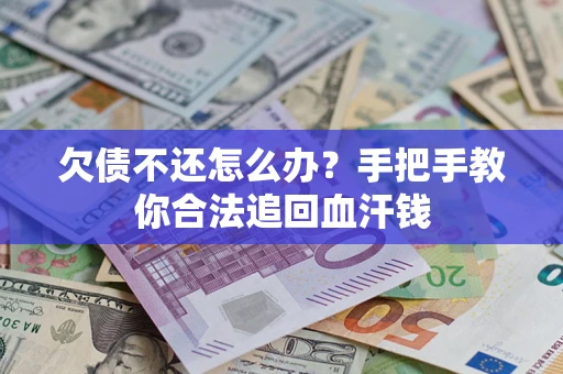 武汉欠债不还怎么办?手把手教你合法追回血汗钱 武汉欠债不还怎么办?手把手教你合法追回血汗钱