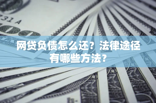 武汉网贷负债怎么还？法律途径有哪些方法？