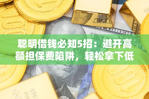 武汉聪明借钱必知5招：避开高额担保费陷阱，轻松拿下低息贷款