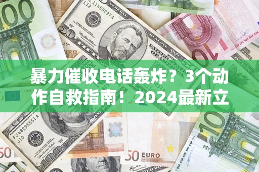 武汉暴力催收电话轰炸？3个动作自救指南！2024最新立案标准全解析